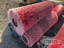 (3) Nylon street sweeper brush rolls